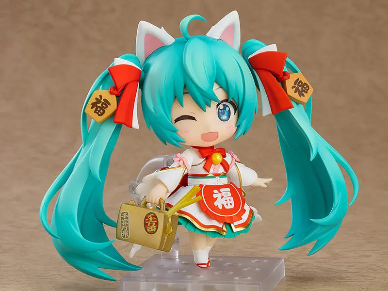 Good Smile Company Nendoroid Hatsune Miku - Maneki Miku Ver. Pom Pom Tina