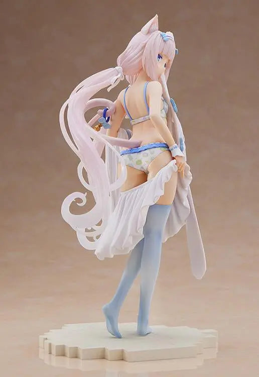 Plum Nekopara Vanilla Lovely Sweets Time 1/7 Scale Pom Pom Tina
