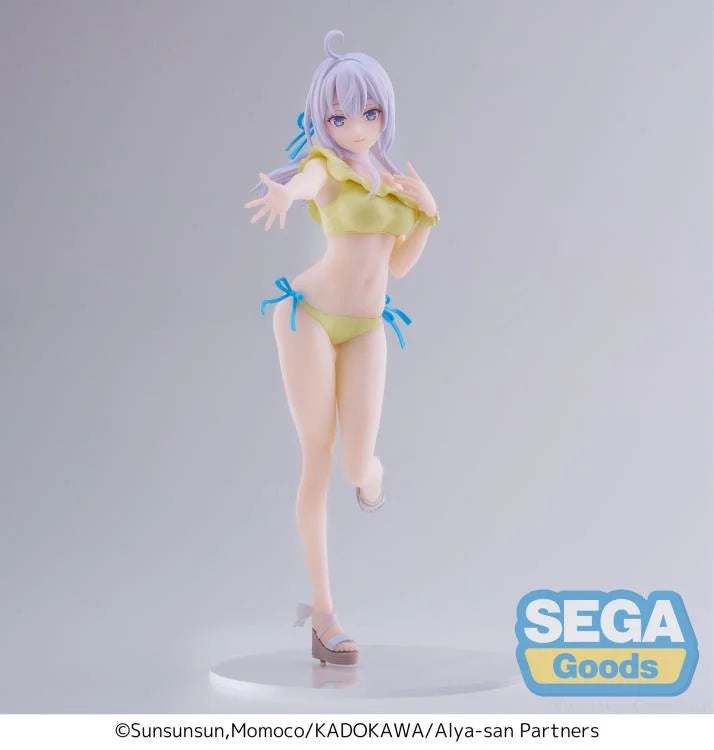 Sega Alya Sometimes Hides Her Feelings in Russian Luminasta Alya Swimsuit Ver.