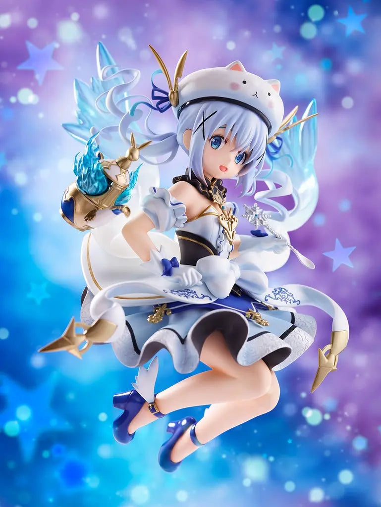 Aniplex Kirara Fantasia - Chino Witch Ver. 1/7scale Pom Pom Tina