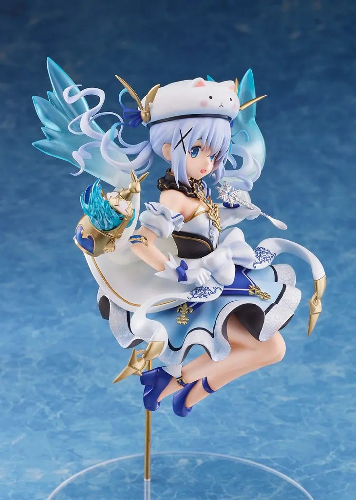 Aniplex Kirara Fantasia - Chino Witch Ver. 1/7scale Pom Pom Tina