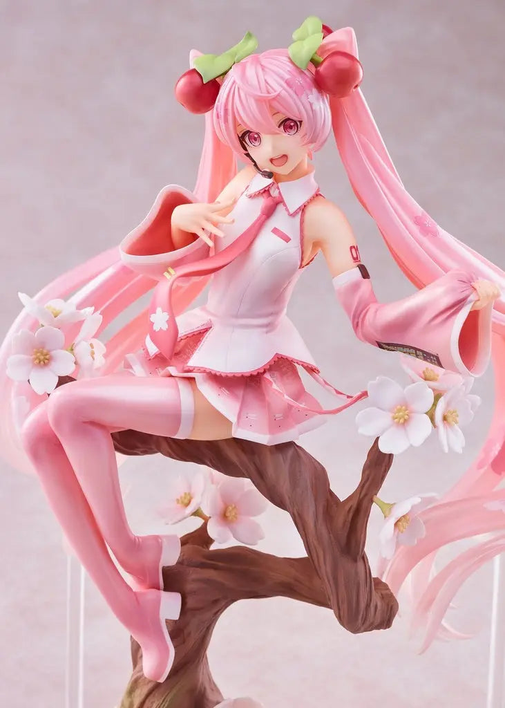 Spiritale by TAITO Sakura Miku Sakura Fairy ver. 1/7 scale Pom Pom Tina