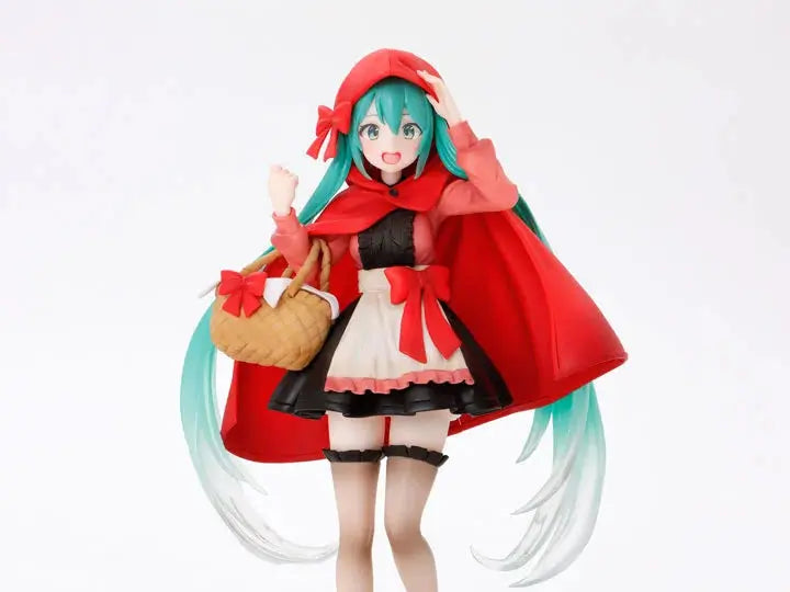 Taito Vocaloid Hatsune Miku Little Red Riding Hood Wonderland Pom Pom Tina