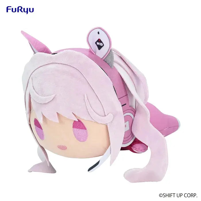 Goddess of Victory: Nikke Alice Lying Down Big Plush Toy Pom Pom Tina