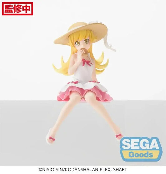 Sega Monogatari Series Shinobu Oshino Premium Perching Pom Pom Tina