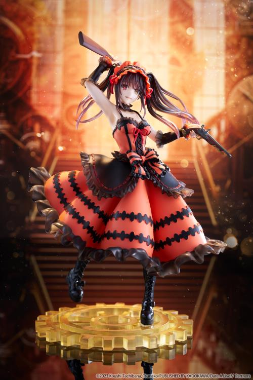 Date A Live IV AMP+ Kurumi Tokisaki (Zafkiel) Figure Date A Live IV AMP+ Kurumi Tokisaki (Zafkiel) Figure