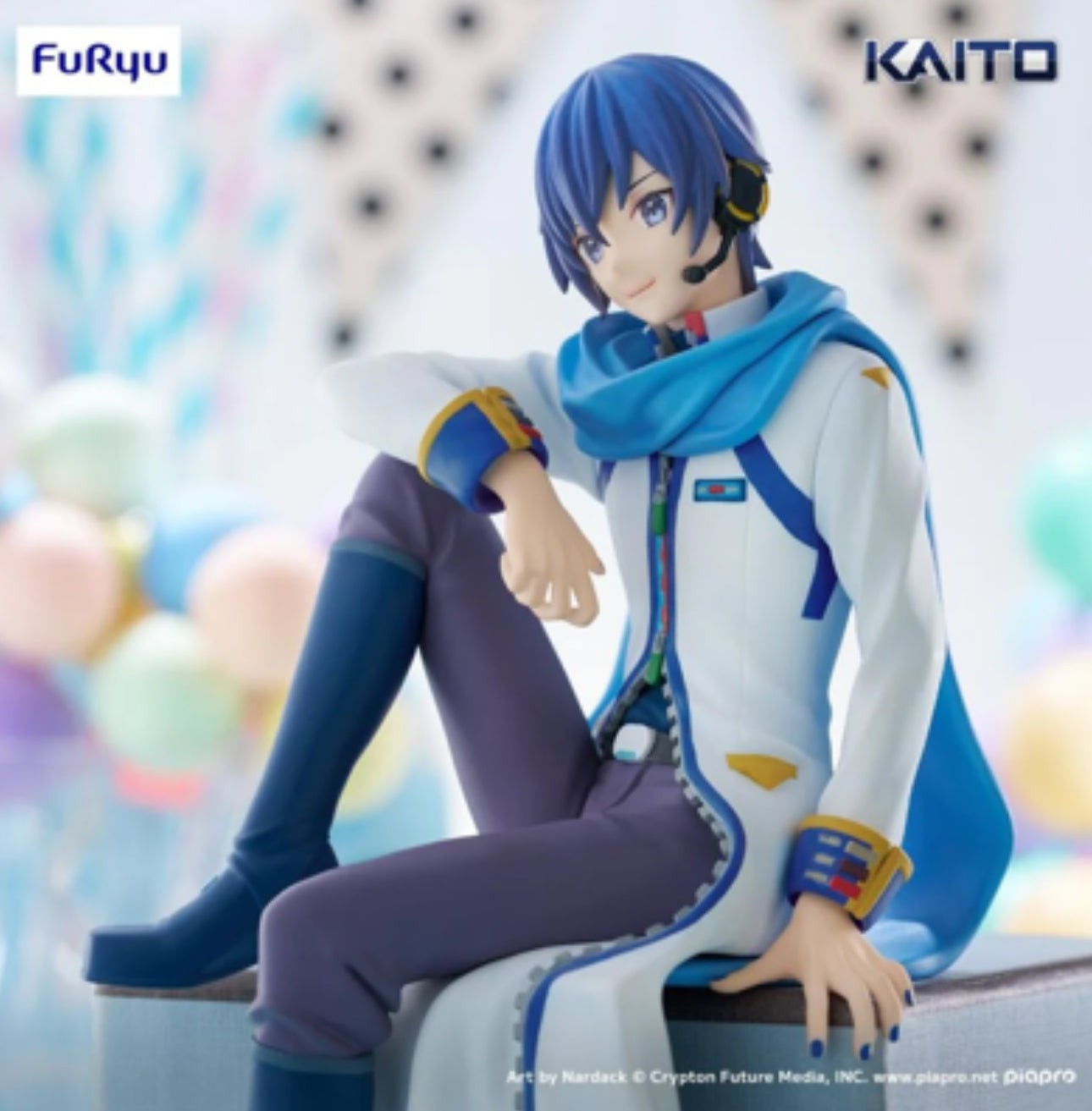 FuRyu Vocaloid: Noodle Stopper Figure KAITO