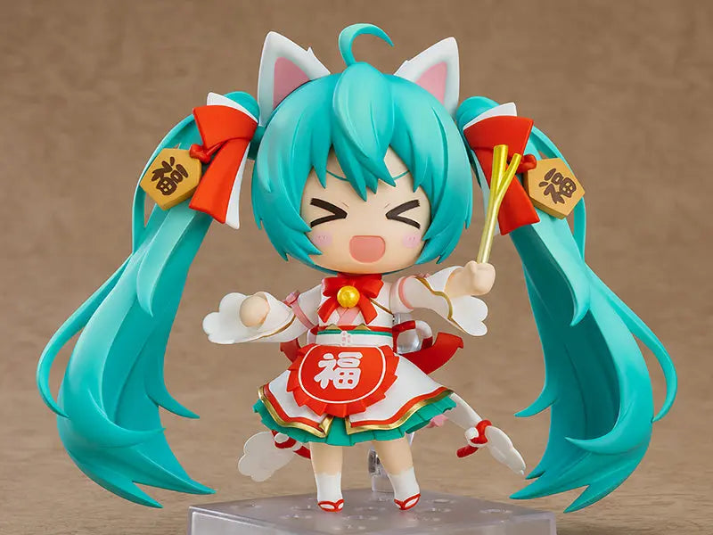 Good Smile Company Nendoroid Hatsune Miku - Maneki Miku Ver. Pom Pom Tina