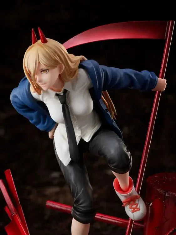 FuRyu Chainsaw Man F:Nex Power 1/7 Scale Pom Pom Tina