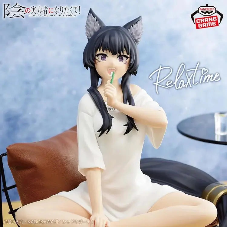 Banpresto The Eminence in Shadow Relax time Delta Pom Pom Tina