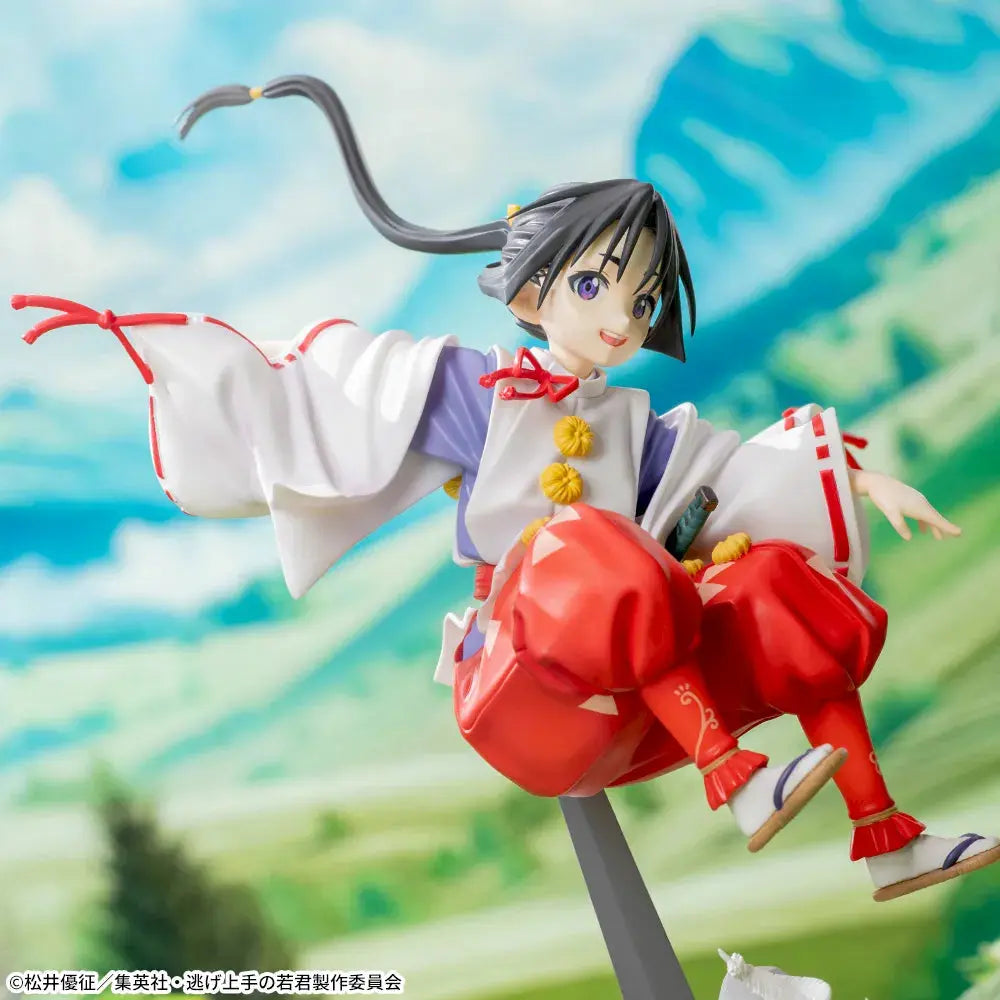 Sega The Elusive Samurai Luminasta Tokiyuki Hojo Pom Pom Tina