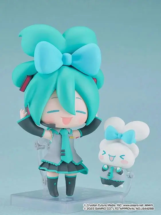 Good Smile Company Vocaloid Nendoroid No.2306 Hatsune Miku Cinnamoroll Collaboration Ver. Pom Pom Tina
