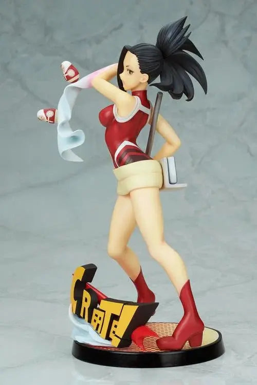 Bellfine My Hero Academia Momo Yaoyorozu Hero Suit Ver. 1/8 Scale Pom Pom Tina