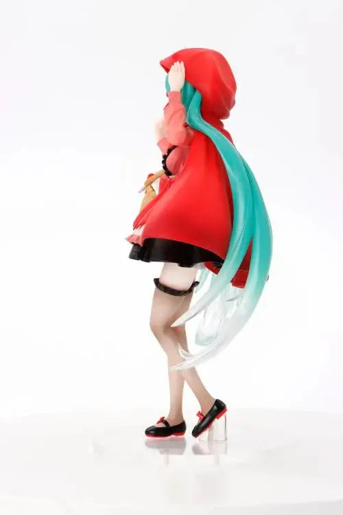 Taito Vocaloid Hatsune Miku Little Red Riding Hood Wonderland Pom Pom Tina
