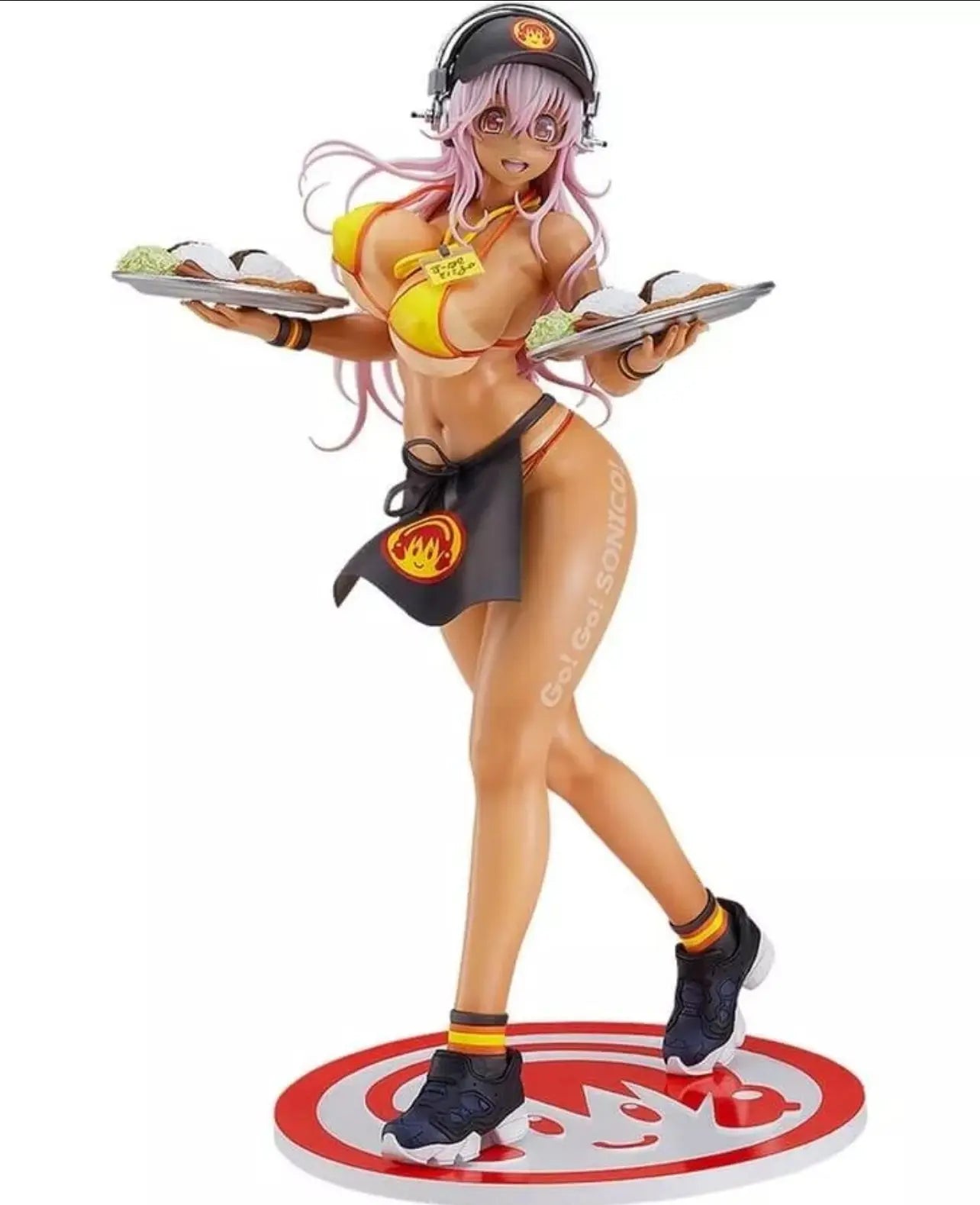 Super Sonico: Bikini Waitress Ver. Pom Pom Tina
