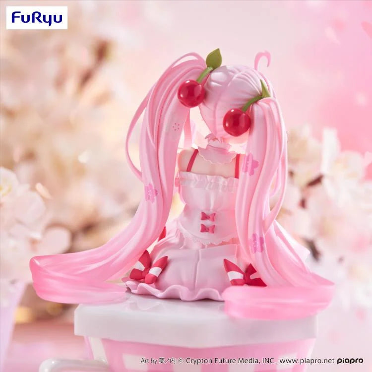 FuRyu Vocaloid Sakura Miku 2025 Ver. Noodle Stopper