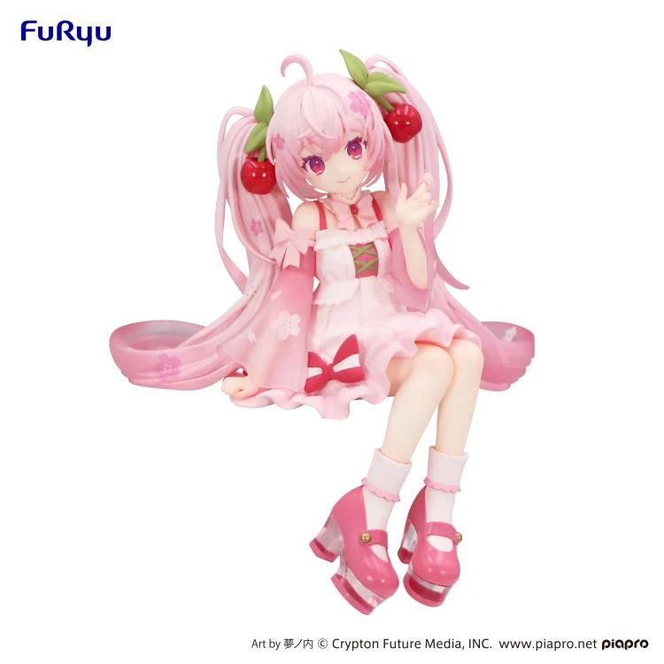 FuRyu Vocaloid Sakura Miku 2025 Ver. Noodle Stopper