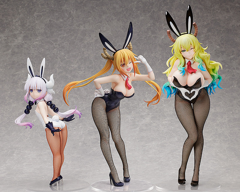Freeing Miss Kobayashi’s Dragon Maid Lucoa Bunny 1/4