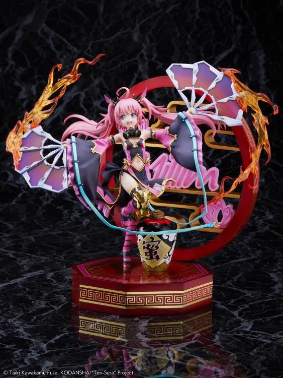 Estream That Time I Got Reincarnated as a Slime Milim Nava Greedy Wolf Ver. 1/7 Scale Shibuya Scramble Pom Pom Tina