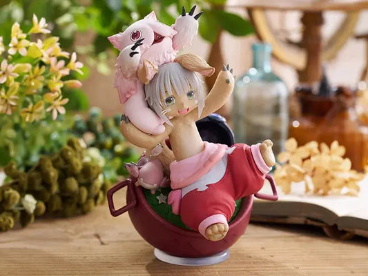 Taito Made in Abyss: The Golden City of the Scorching Sun AMP+ Nanachi My Treasure Ver. Pom Pom Tina