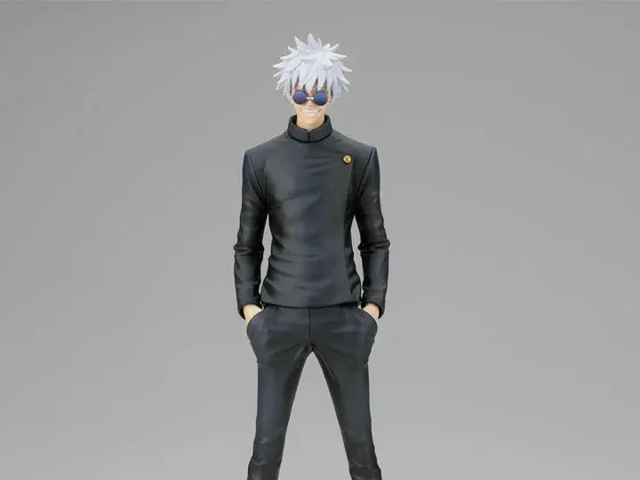 Banpresto Jujutsu Kaisen King of Artist Satoru Gojo Special Ver. Pom Pom Tina