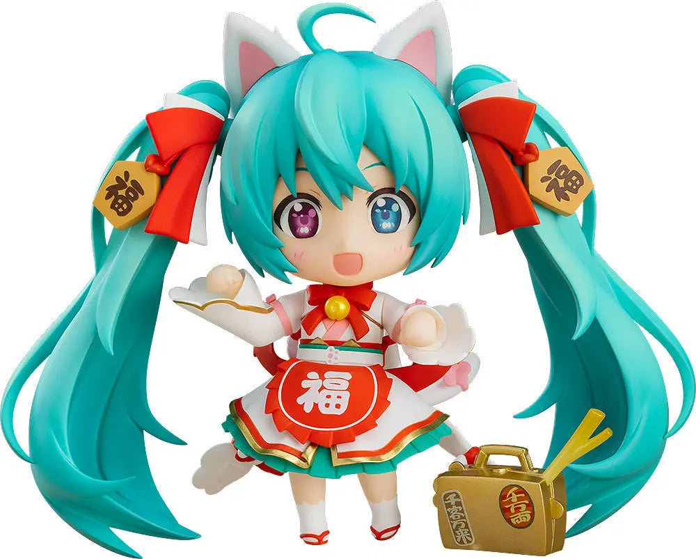 Good Smile Company Nendoroid Hatsune Miku - Maneki Miku Ver. Pom Pom Tina