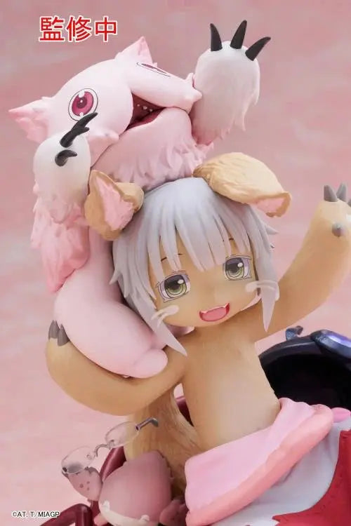 Taito Made in Abyss: The Golden City of the Scorching Sun AMP+ Nanachi My Treasure Ver. Pom Pom Tina
