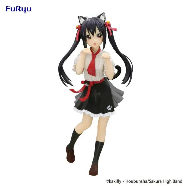 FuRyu K-On! Trio-Try-iT Azusa Nakano Pom Pom Tina