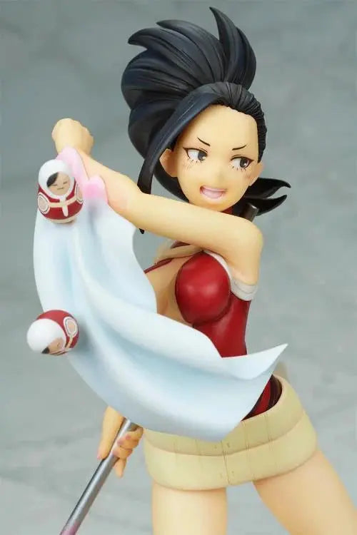 Bellfine My Hero Academia Momo Yaoyorozu Hero Suit Ver. 1/8 Scale Pom Pom Tina