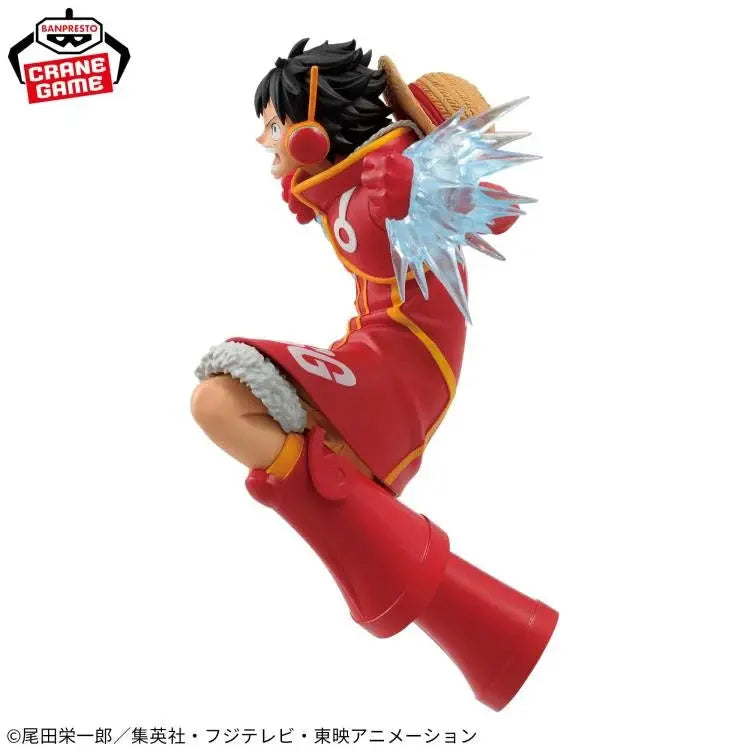Banpresto One Piece Battle Record Collection Monkey D. Luffy Egghead Pom Pom Tina