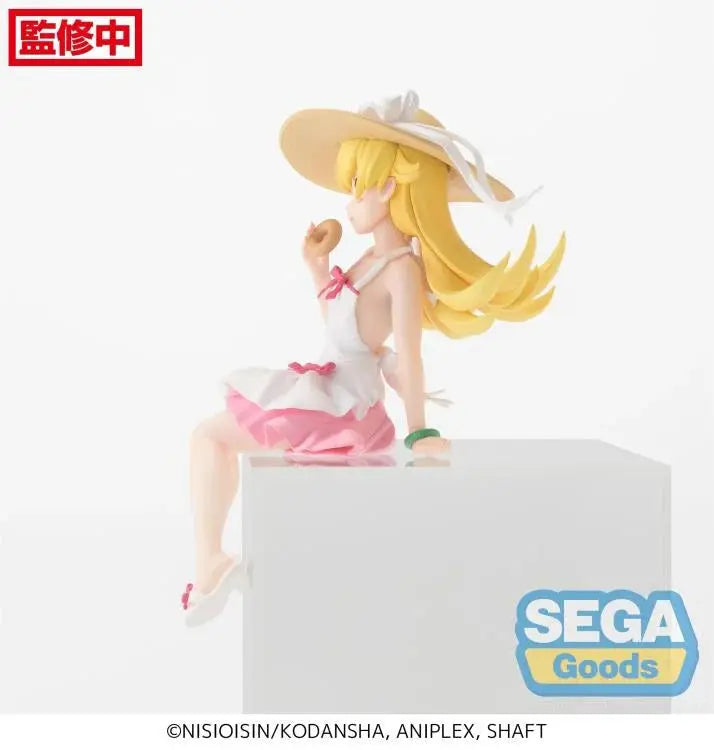Sega Monogatari Series Shinobu Oshino Premium Perching Pom Pom Tina