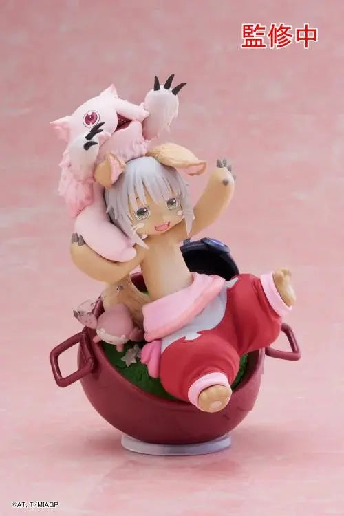 Taito Made in Abyss: The Golden City of the Scorching Sun AMP+ Nanachi My Treasure Ver. Pom Pom Tina