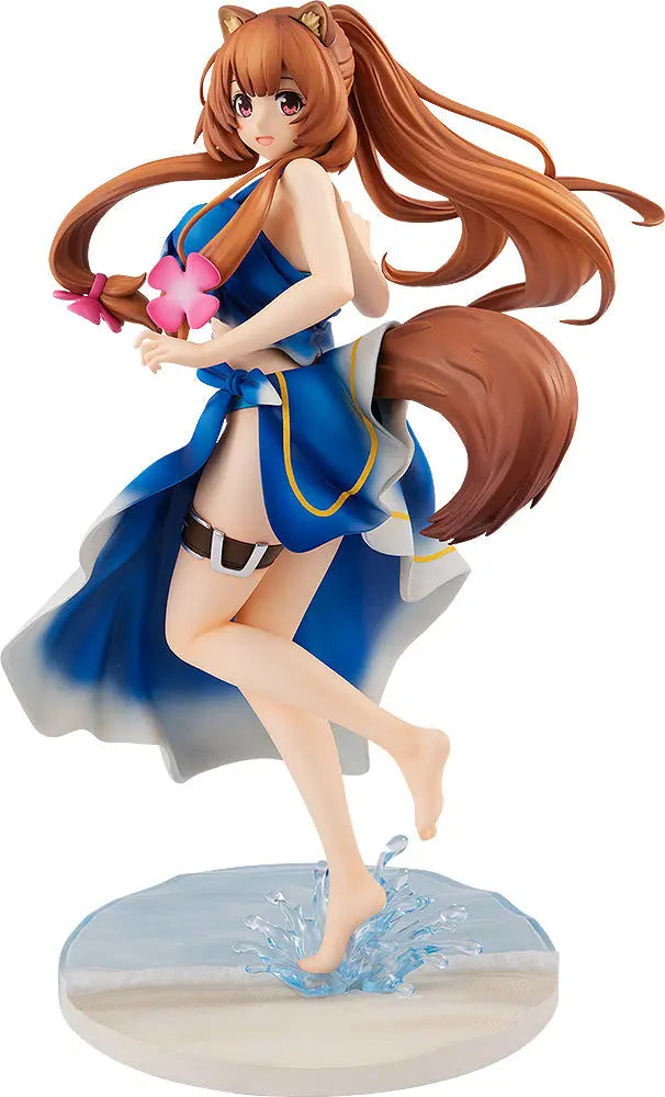 Kadokawa The Rising of the Shield Hero Raphtalia Swimsuit Ver. 1/7 Scale Pom Pom Tina