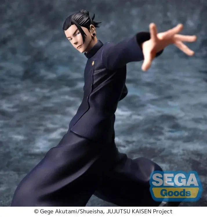 Sega Jujutsu Kaisen Kaigyoku/Gyokusetsu Luminasta Suguru Geto Strong Duo Pom Pom Tina