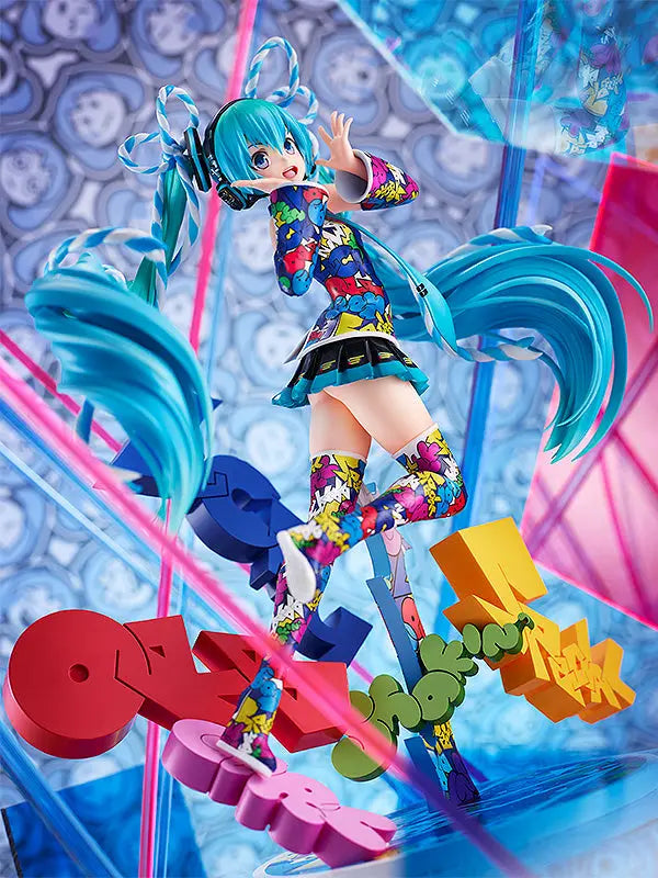 Good Smile Company Hatsune Miku EXPO 5th Anniv. Lucky☆Orb UTA X KASOKU Ver. Pom Pom Tina