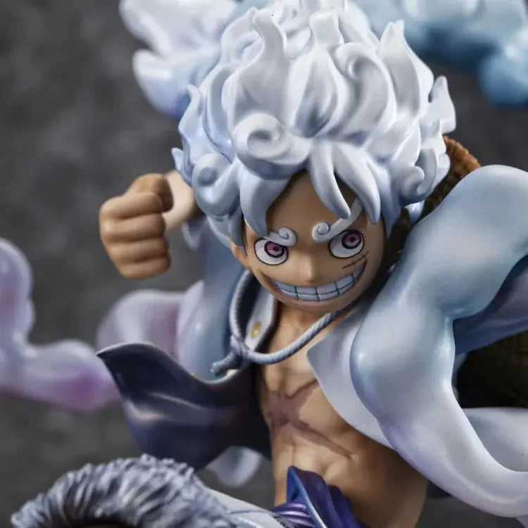 Megahouse One Piece Portrait of Pirates WA-MAXIMUM Monkey D. Luffy Gear 5 Pom Pom Tina