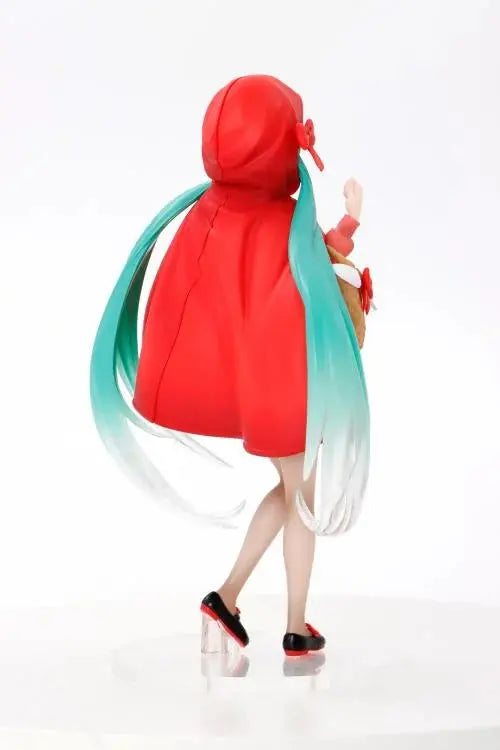 Taito Vocaloid Hatsune Miku Little Red Riding Hood Wonderland Pom Pom Tina