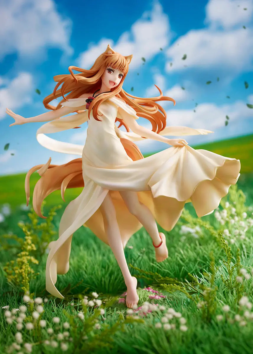 QuestQ Spice and Wolf Holo 1/7 Scale Pom Pom Tina