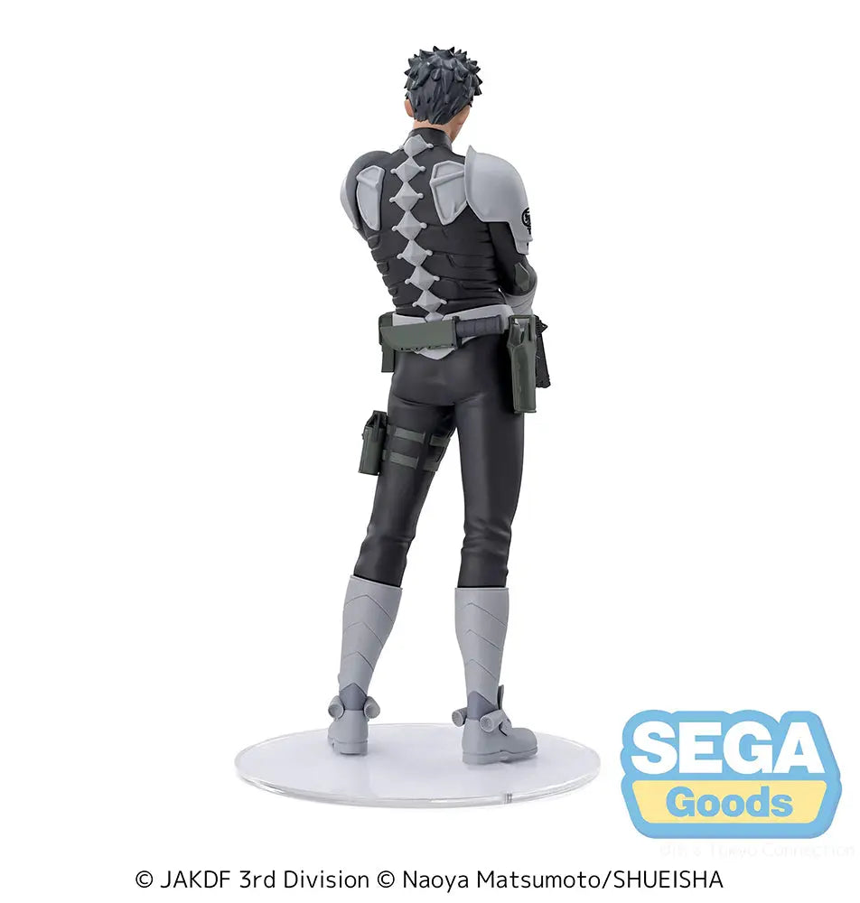 Sega Kaiju No. 8 Kafka Hibino Luminasta Figure Pom Pom Tina