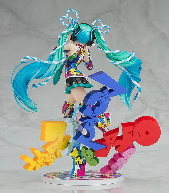 Good Smile Company Hatsune Miku EXPO 5th Anniv. Lucky☆Orb UTA X KASOKU Ver. Pom Pom Tina