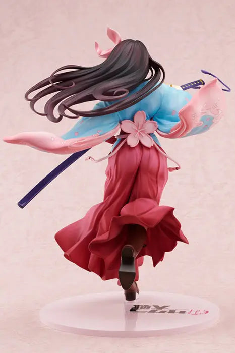 Hobby Japan Sakura Wars Amamiya Sakura Scale Pom Pom Tina
