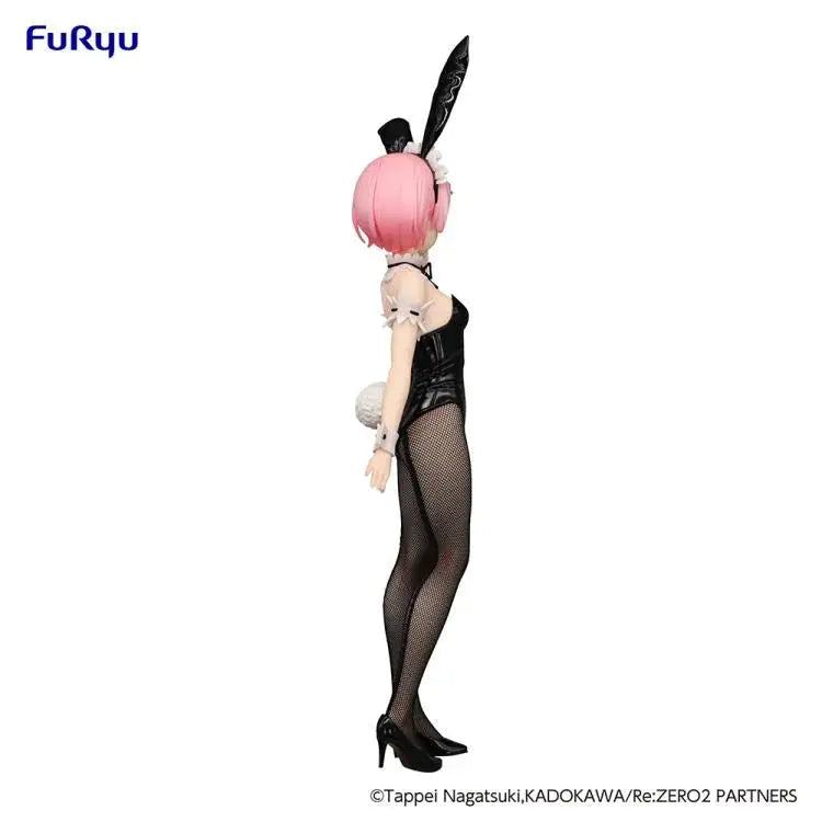 FuRyu Re:Zero Starting Life in Another World BiCute Bunnies Ram Pom Pom Tina