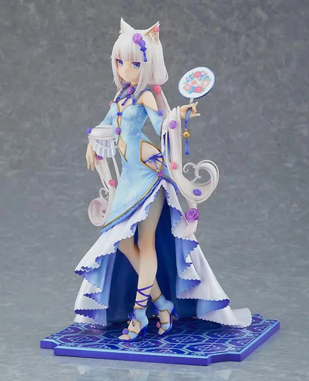 Good Smile Company Nekopara Vanilla Chinese Dress Ver. 1/7 Scale Pom Pom Tina