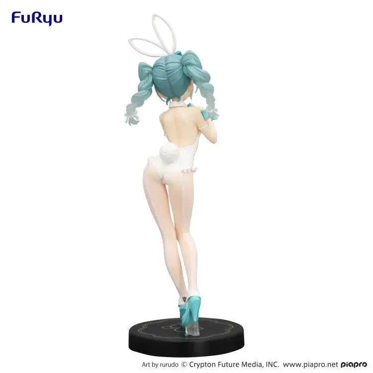 FuRyu Vocaloid BiCute Bunnies Hatsune Miku Rurudo White Color Ver. Pom Pom Tina