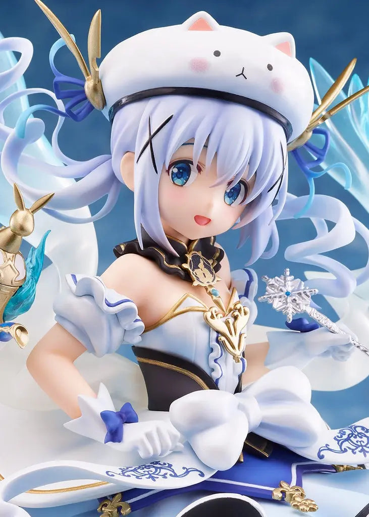 Aniplex Kirara Fantasia - Chino Witch Ver. 1/7scale Pom Pom Tina