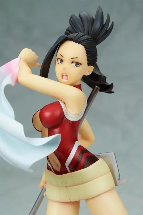 Bellfine My Hero Academia Momo Yaoyorozu Hero Suit Ver. 1/8 Scale Pom Pom Tina