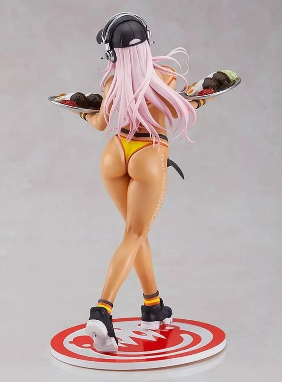 Super Sonico: Bikini Waitress Ver. Pom Pom Tina