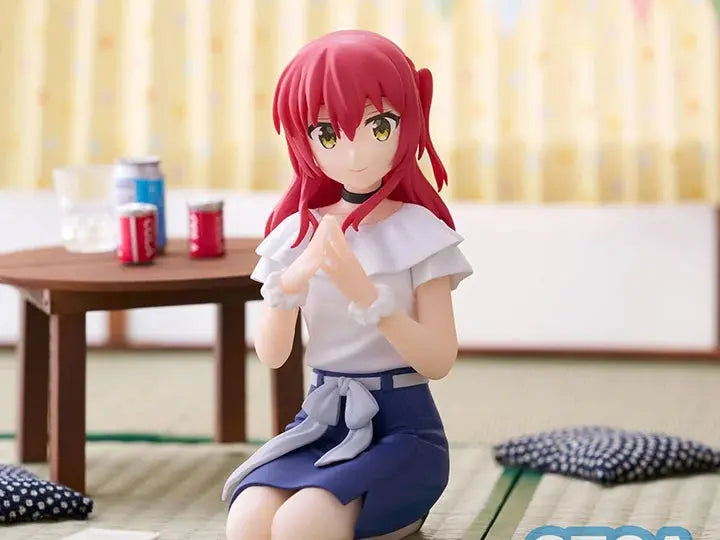 Sega Bocchi the Rock! Ikuyo Kita Premium Perching Pom Pom Tina