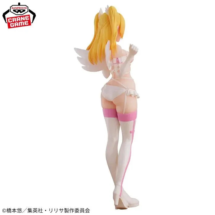 Banpresto 2.5 Dimensional Seduction Glitter & Glamours Liliel Medical Corps Ver. Pom Pom Tina