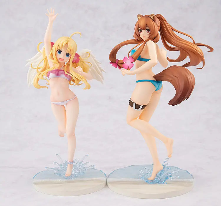 Kadokawa The Rising of the Shield Hero Raphtalia Swimsuit Ver. 1/7 Scale Pom Pom Tina